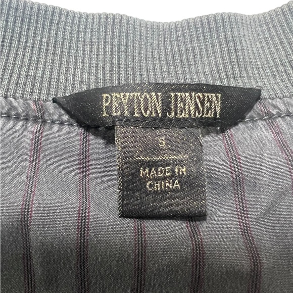 Peyton Jensen Bomber Jacket - Picture 7 of 12